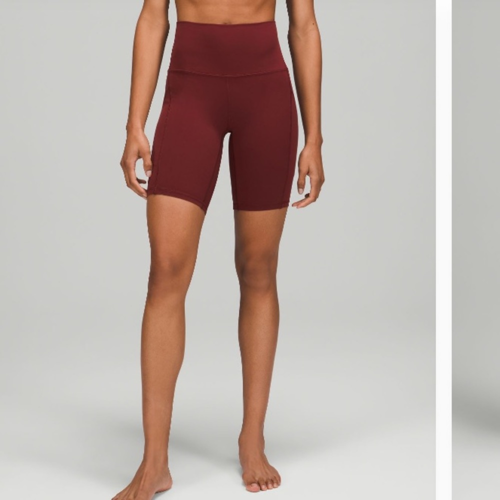 Lululemon align shorts with pockets